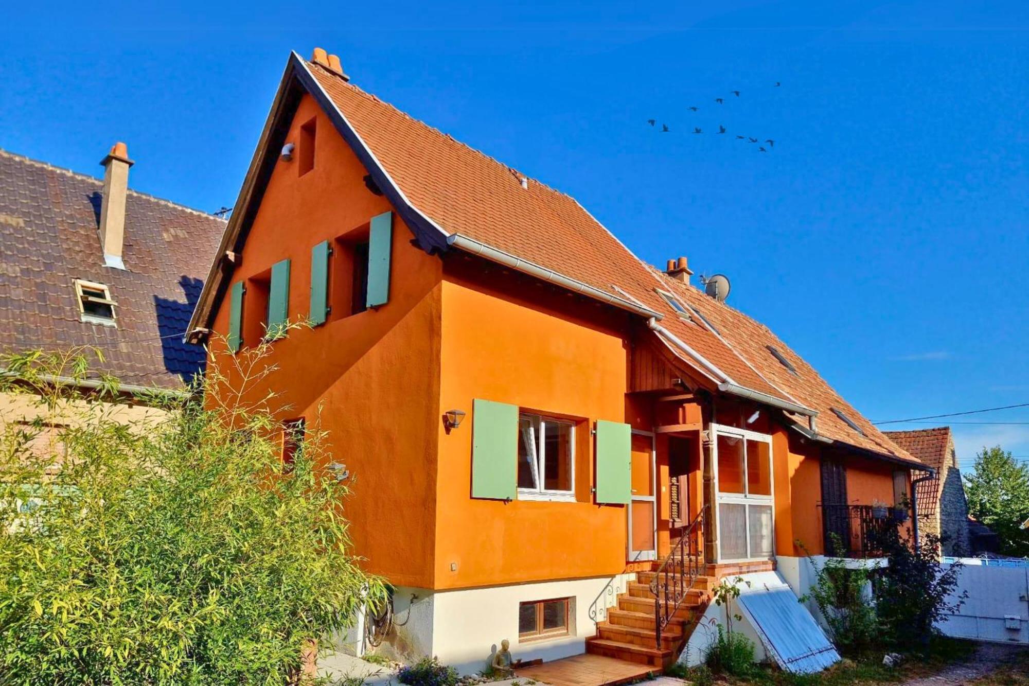 Beau Logement Au Centre D'Alsace Epfig Экстерьер фото