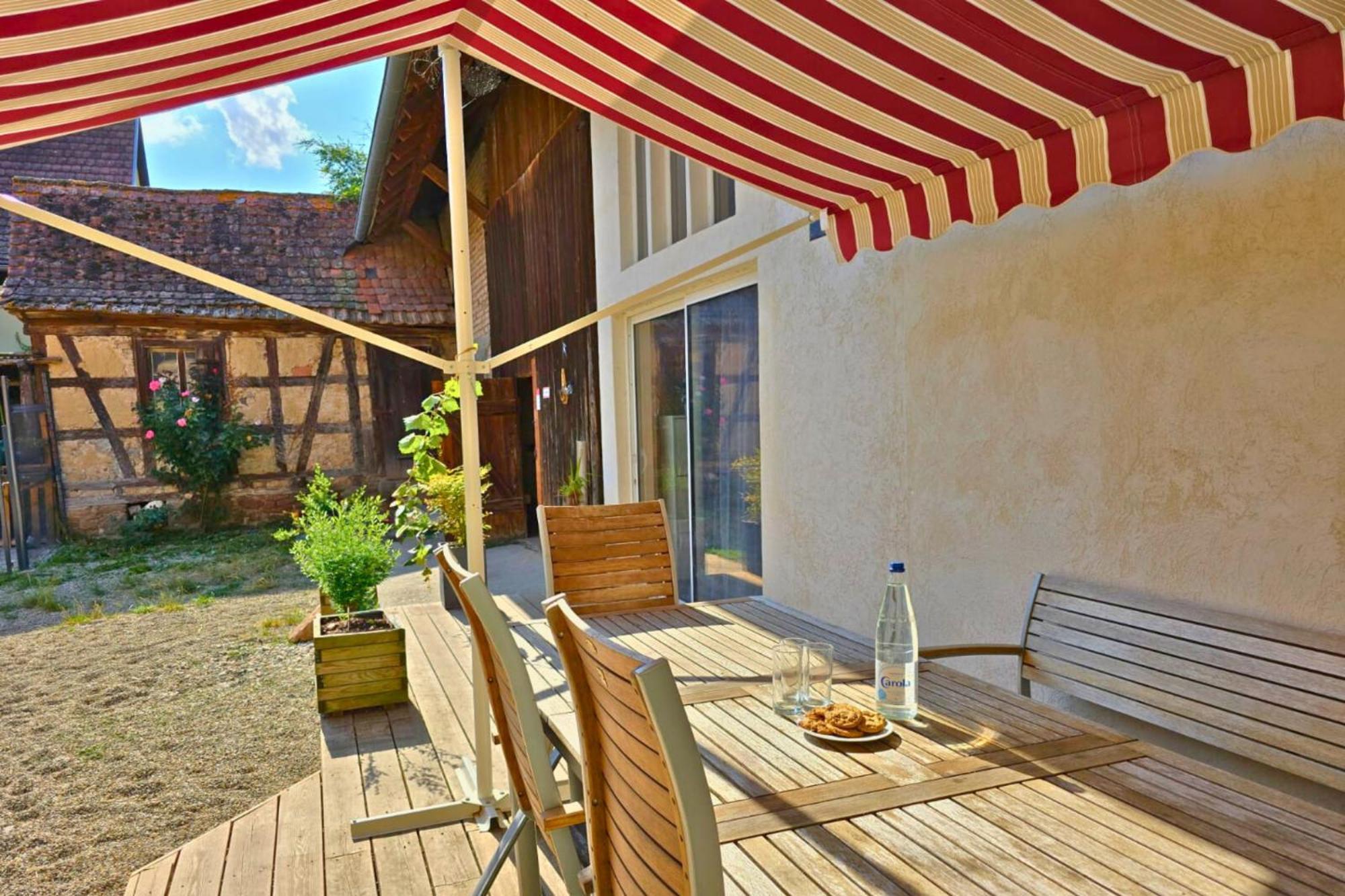 Beau Logement Au Centre D'Alsace Epfig Экстерьер фото