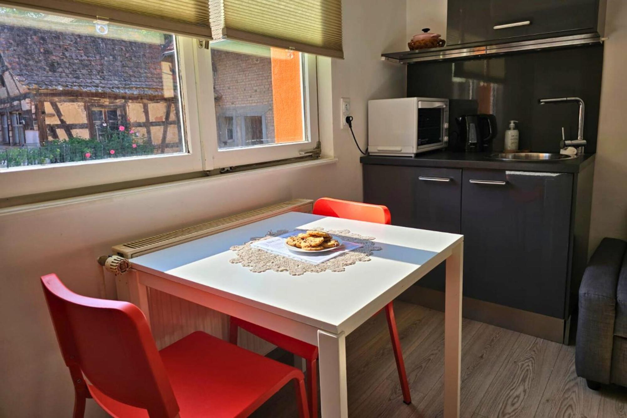 Beau Logement Au Centre D'Alsace Epfig Экстерьер фото