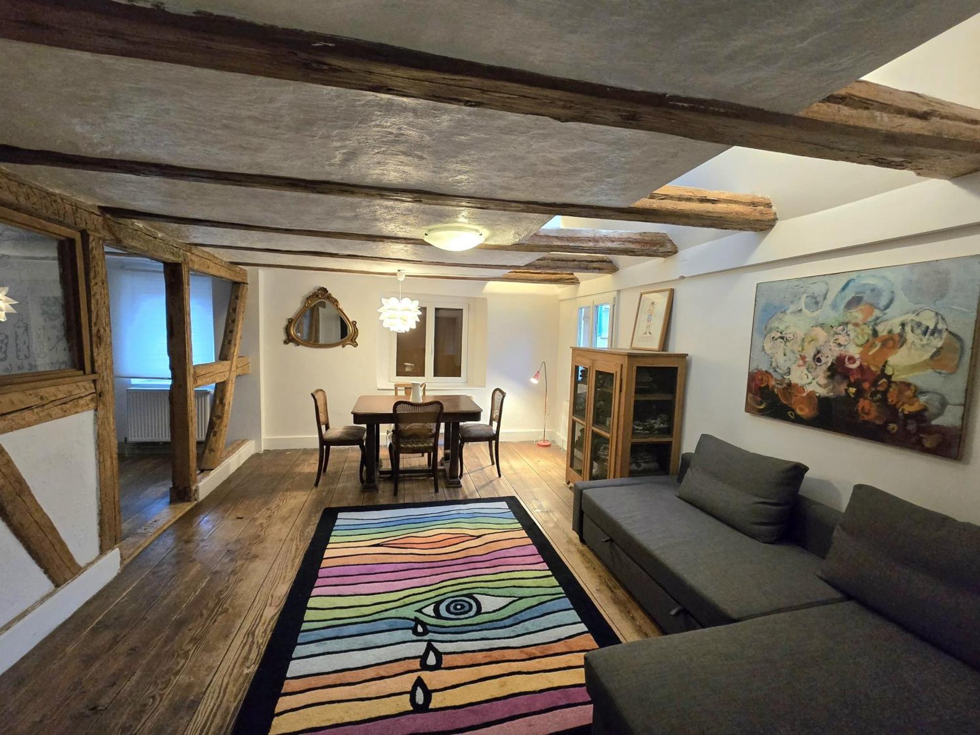 Beau Logement Au Centre D'Alsace Epfig Экстерьер фото