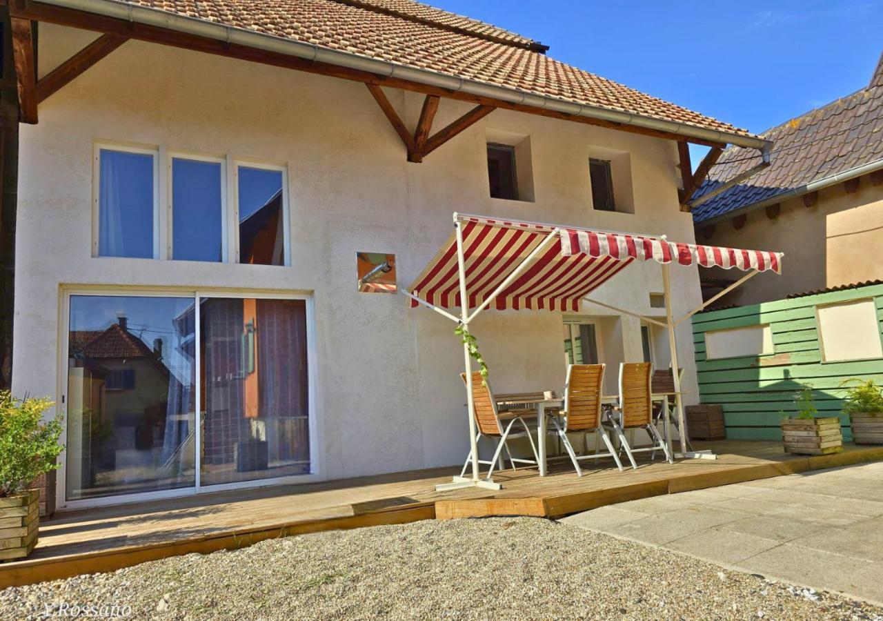 Beau Logement Au Centre D'Alsace Epfig Экстерьер фото