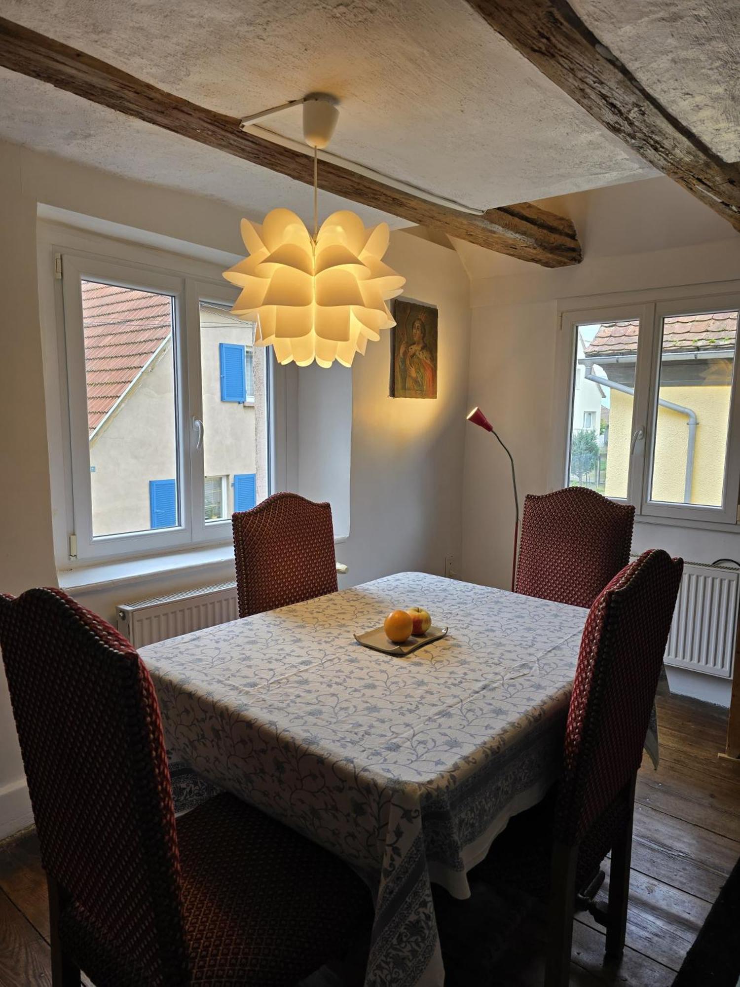 Beau Logement Au Centre D'Alsace Epfig Экстерьер фото